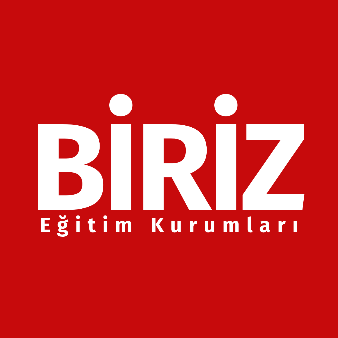 Kağıthane BİRİZ Eğitim Butik Vip Özel Öğretim Kursu logosu - üniversite sınavı hazırlık kursu